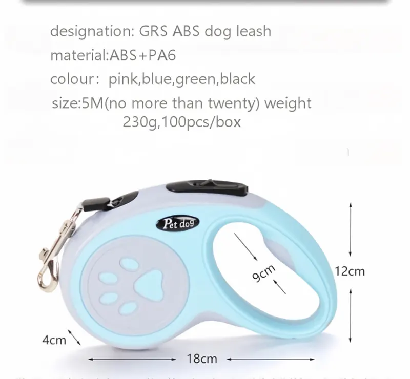 GRS ABS Dog Leash