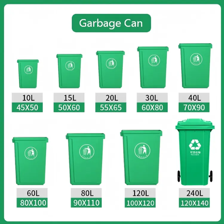 GRS PE Trash Bag
